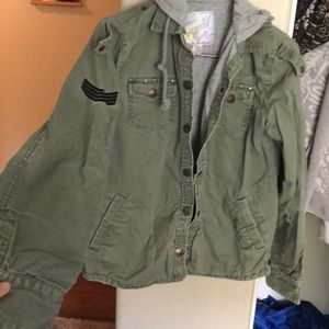 Military Style Jacket